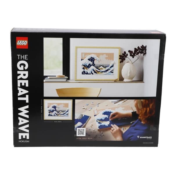 Lego Art 31208 Den store bølge fra Kanagawa