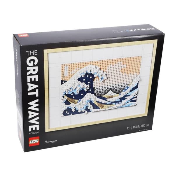 Lego Art 31208 Den store bølge fra Kanagawa