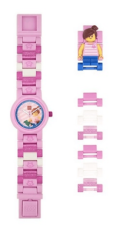 LEGO 8021667 Children’s watch Classic Pink Minifigure