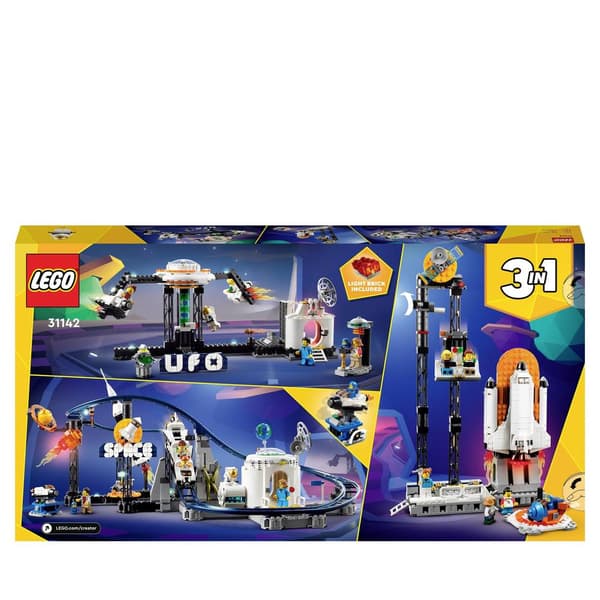 LEGO® CREATOR 31142 Rymdberg-och-dalbana