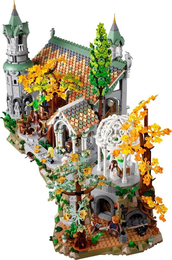LEGO ICONS 10316 RINGENS HERRE: RIVENDELL