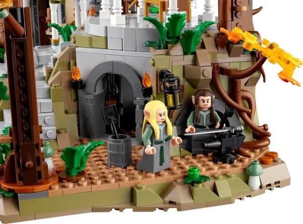 LEGO ICONS 10316 RINGENS HERRE: RIVENDELL