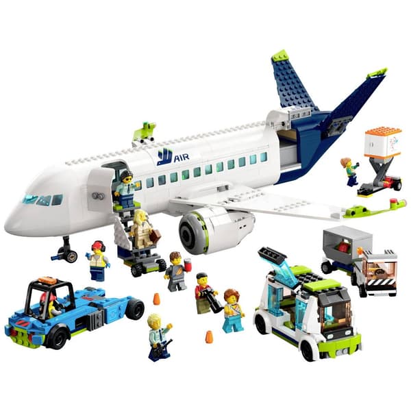 LEGO® CITY 60367 Passagerarflygplan