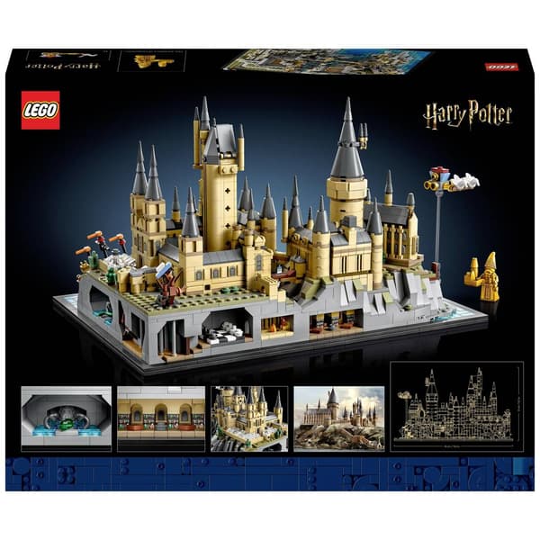 LEGO® HARRY POTTER™ 76419 Lås Hogwarts med låsområde