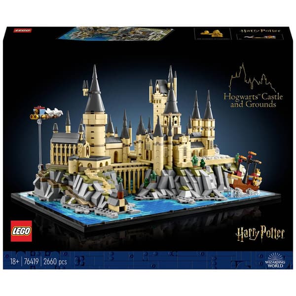 LEGO® HARRY POTTER™ 76419 Lås Hogwarts med låsområde