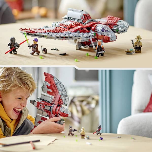 LEGO® STAR WARS™ 75362 Ahsoka TANOS T-6 Jedi Shuttle