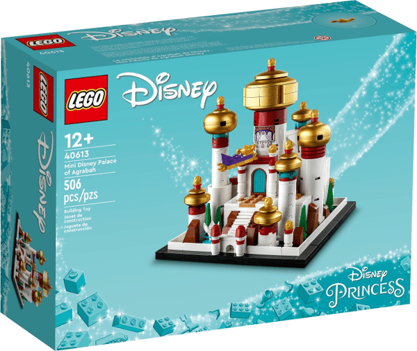 LEGO 40613 Disney minimodel – Paladset i Agrabah