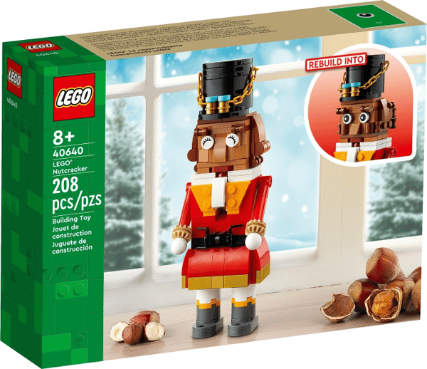 LEGO 40640 Nøddeknækker