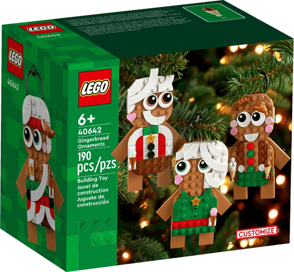 LEGO 40642 Peberkage-julepynt