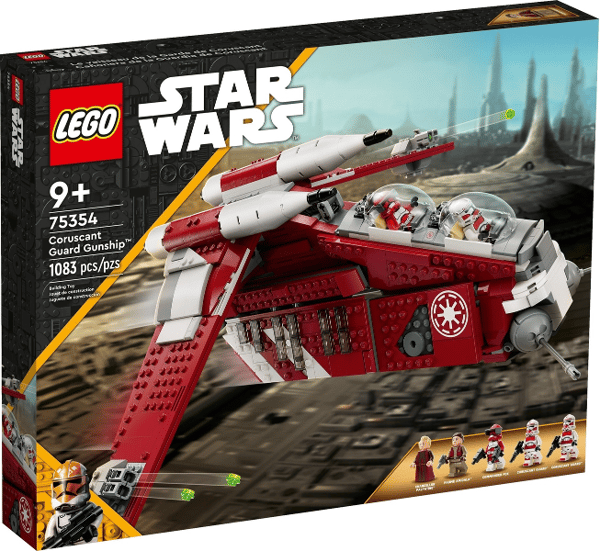 LEGO 75354 Coruscant-vagtskib