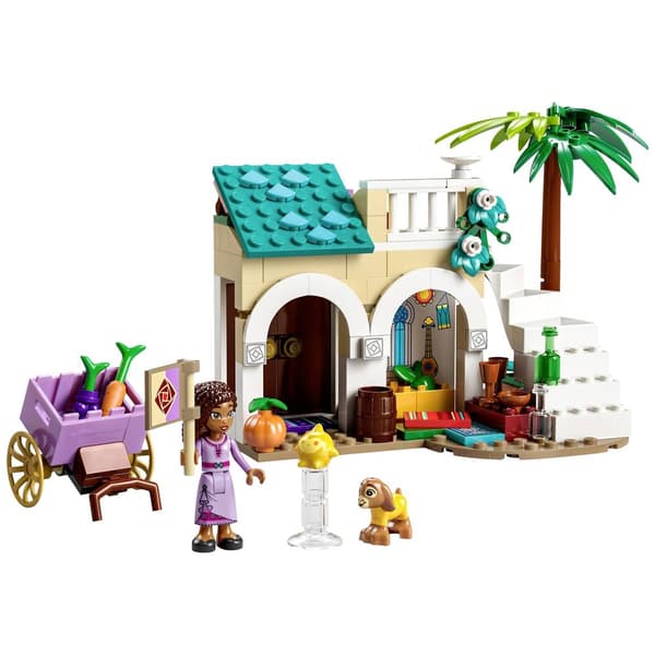 LEGO® DISNEY 43223 Asha i staden Rosas