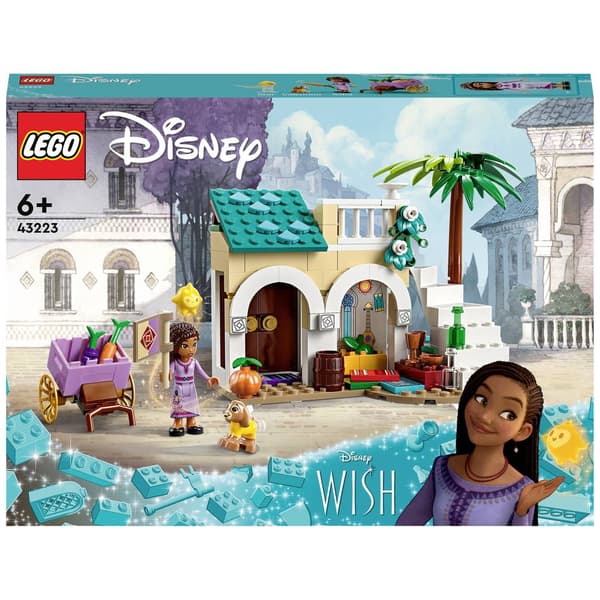 LEGO® DISNEY 43223 Asha i staden Rosas