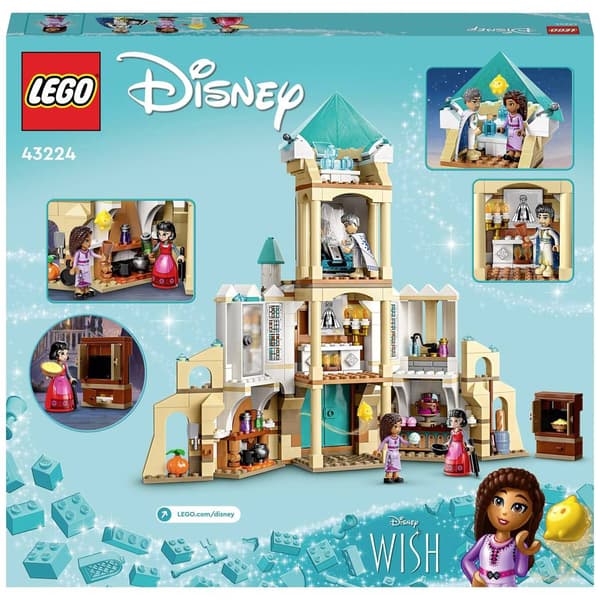 LEGO® DISNEY 43224 König Magnificos lås