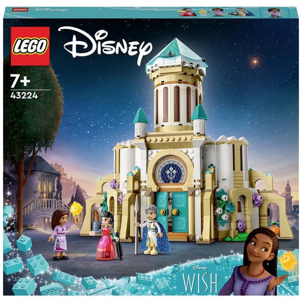 LEGO® DISNEY 43224 König Magnificos lås
