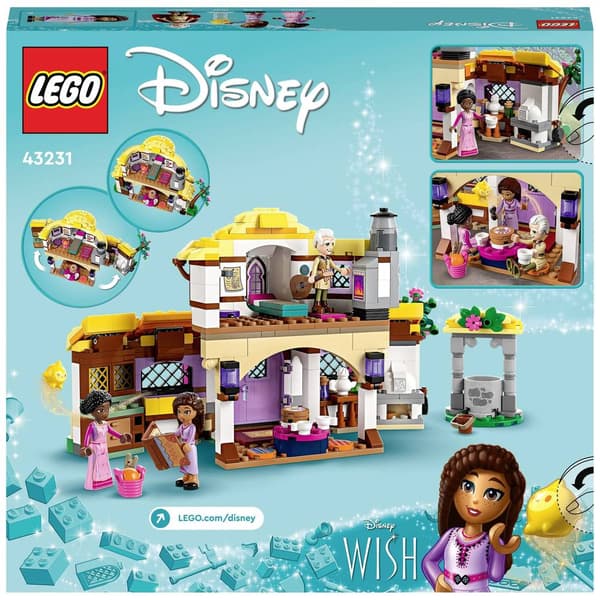 LEGO® DISNEY 43231 Ashas hus