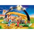 Miniatyrbillede 3 af 6: Playmobil Krybbe Med Lys 9494 Flerfarvet