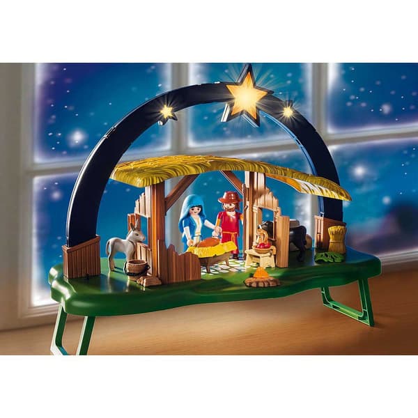 Playmobil Krybbe Med Lys 9494 Flerfarvet