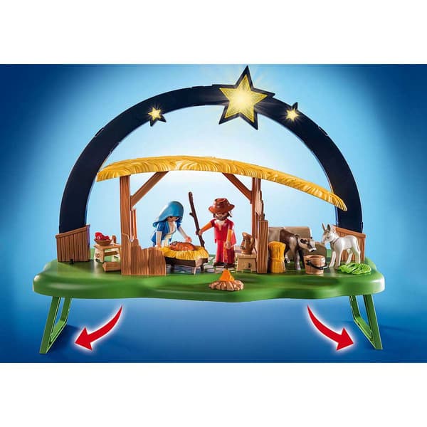 Playmobil Krybbe Med Lys 9494 Flerfarvet