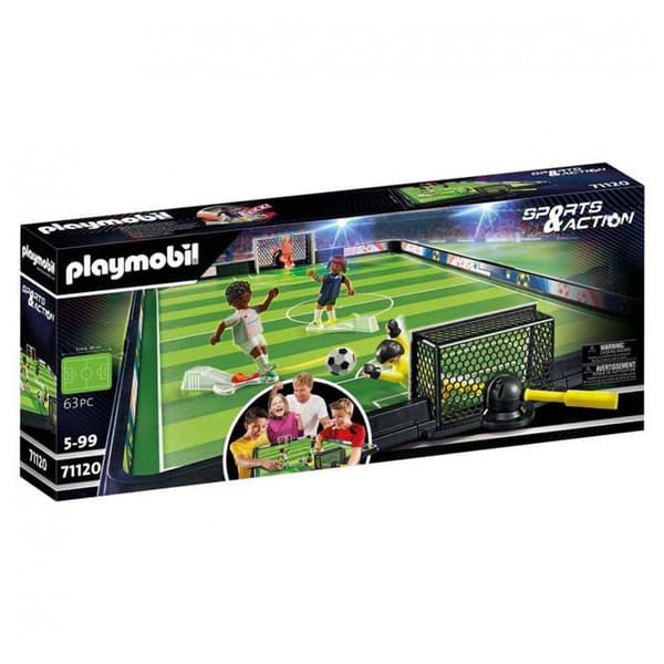 Playmobil Jalkapallokenttä Monivärinen