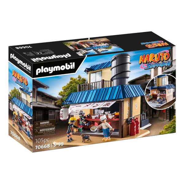 Playmobil Byggeri Spil Ichiraku Ramenshop Flerfarvet