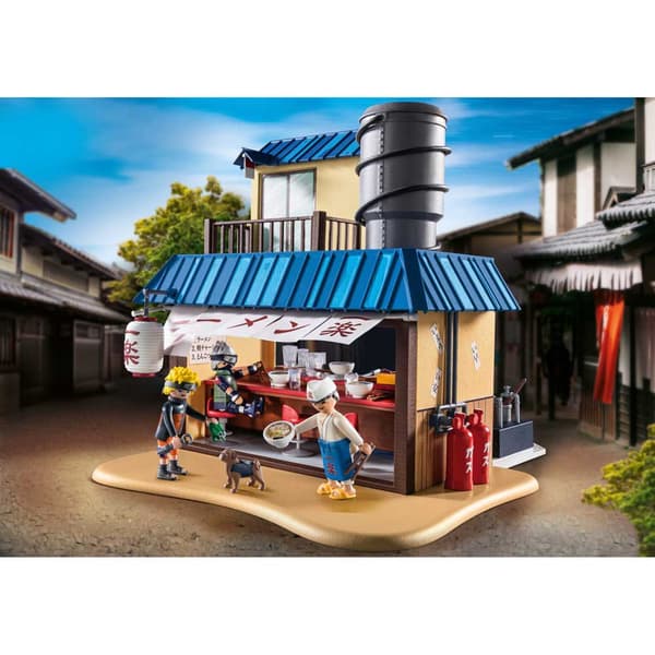 Playmobil Byggeri Spil Ichiraku Ramenshop Flerfarvet