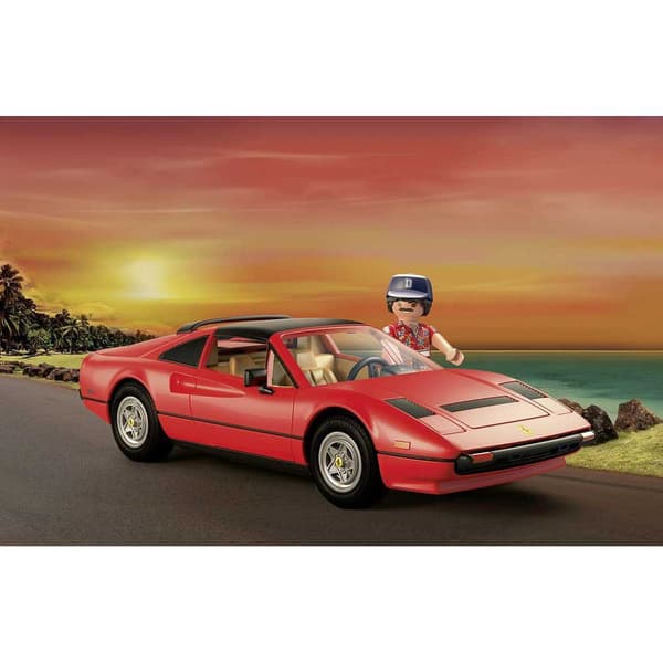 Playmobil Konstruktionsspel Magnum Ferrari 308gt Röd