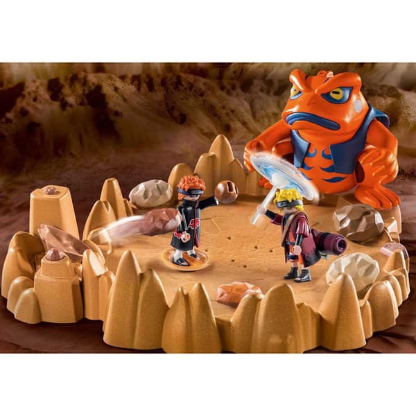 Playmobil Konstruktionsspel Naruto Vs. Pain Orange