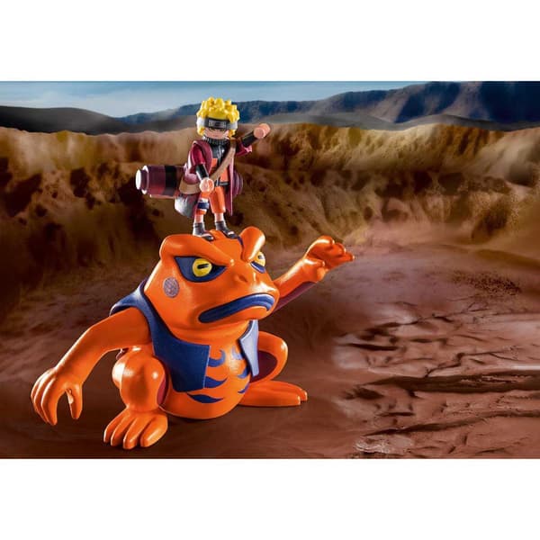Playmobil Konstruktionsspel Naruto Vs. Pain Orange