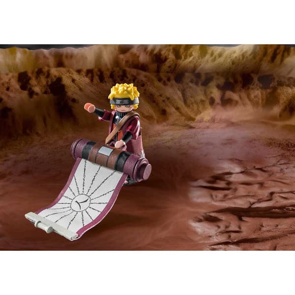 Playmobil Konstruktionsspel Naruto Vs. Pain Orange