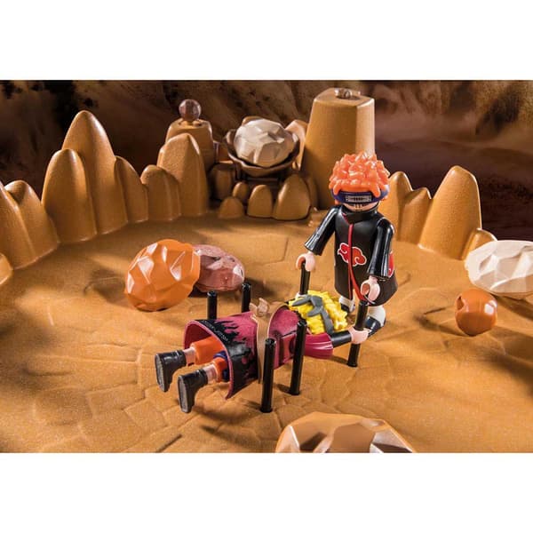Playmobil Konstruktionsspel Naruto Vs. Pain Orange