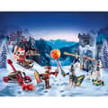 Miniatyrbild 4 av 4: Playmobil Adventskalender Snow Battle Construction Game Novelmore Flerfärgad