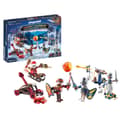 Miniatyrbild 2 av 4: Playmobil Adventskalender Snow Battle Construction Game Novelmore Flerfärgad