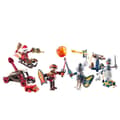 Miniatyrbild 1 av 4: Playmobil Adventskalender Snow Battle Construction Game Novelmore Flerfärgad