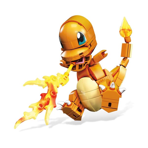 Mega Construx Charmander M Pokemon Flerfarvet