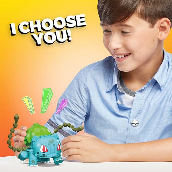 Mega Construx Pokemon Bulbasaur Monivärinen