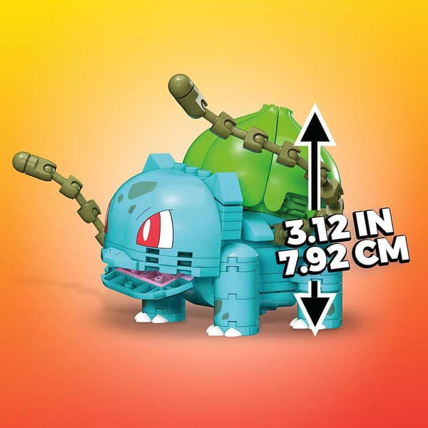 Mega Construx Pokemon Bulbasaur Monivärinen