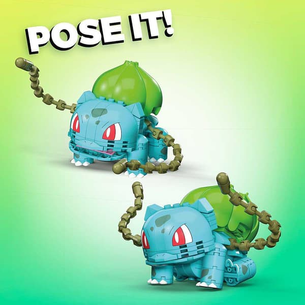 Mega Construx Pokemon Bulbasaur Monivärinen