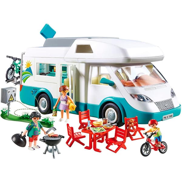 Playmobil Sommar Husvagn 70088 Flerfärgad