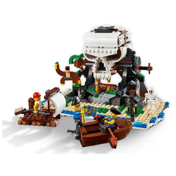 Lego Piratskib Creator Flerfarvet