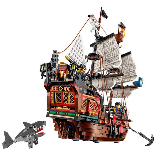 Lego Piratskib Creator Flerfarvet