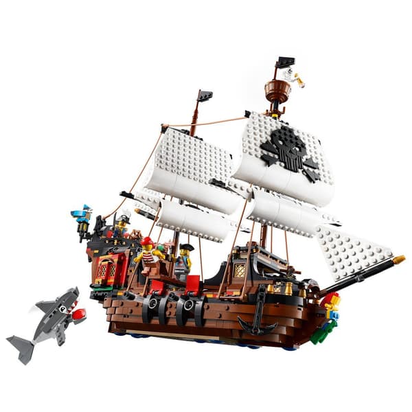 Lego Piratskib Creator Flerfarvet