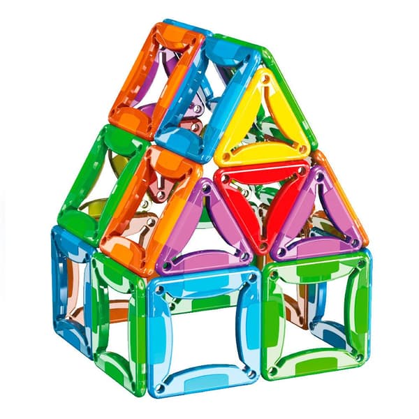 Cra-z-art Magneettinen Rakennussarja Magcreator 31 Kappaleita Monivärinen