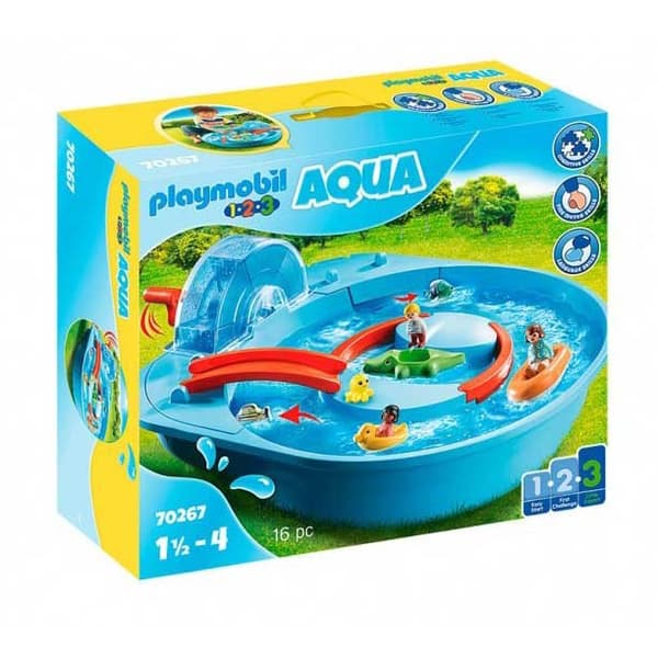 Playmobil Vesipuisto 123 Monivärinen 18-24 Months