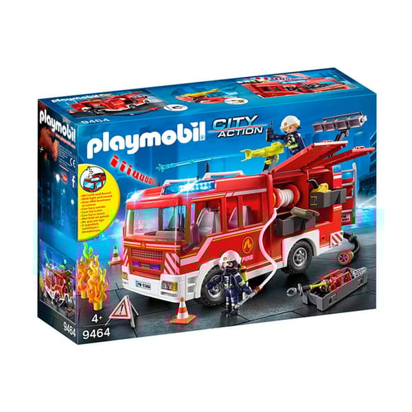 Playmobil Paloauto Monivärinen 4-7 Years