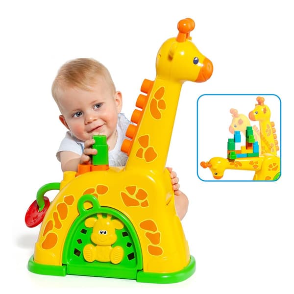 Molto Giraf Aktiviteter 25 Pieces Flerfarvet