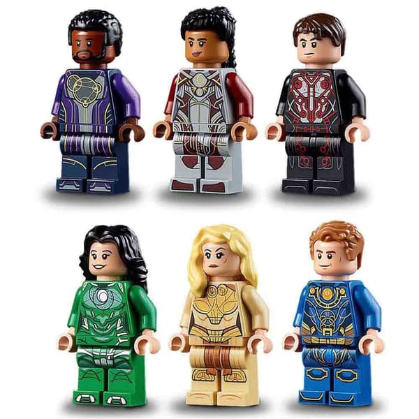 Lego Opstigning Af Dome Flerfarvet