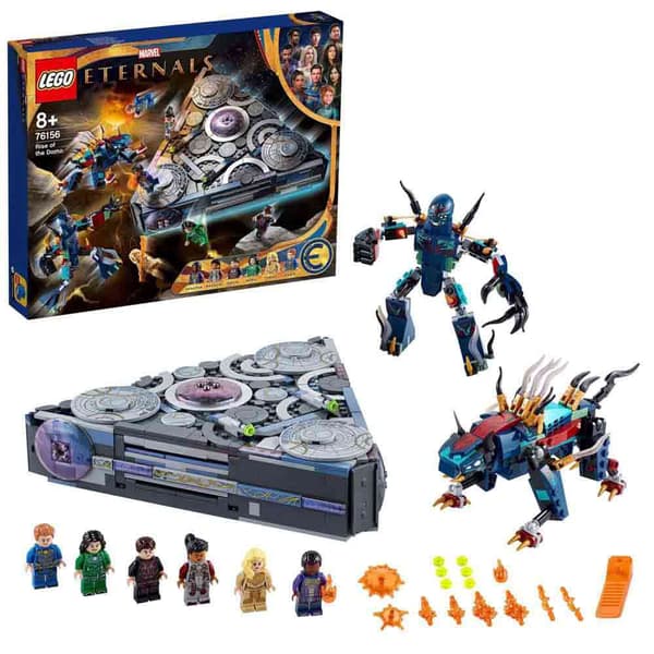 Lego Opstigning Af Dome Flerfarvet