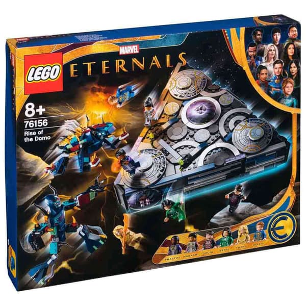 Lego Opstigning Af Dome Flerfarvet