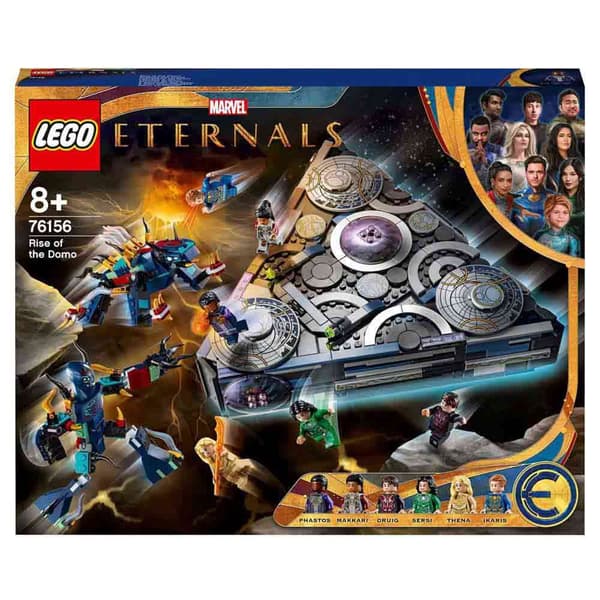 Lego Opstigning Af Dome Flerfarvet