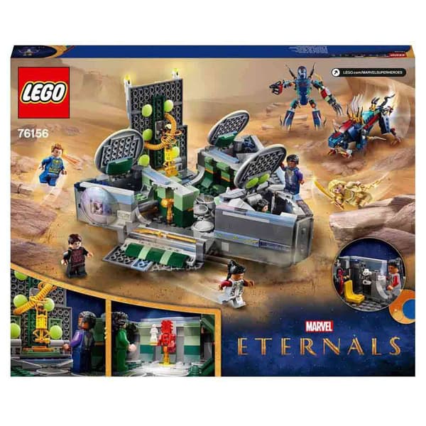Lego Opstigning Af Dome Flerfarvet